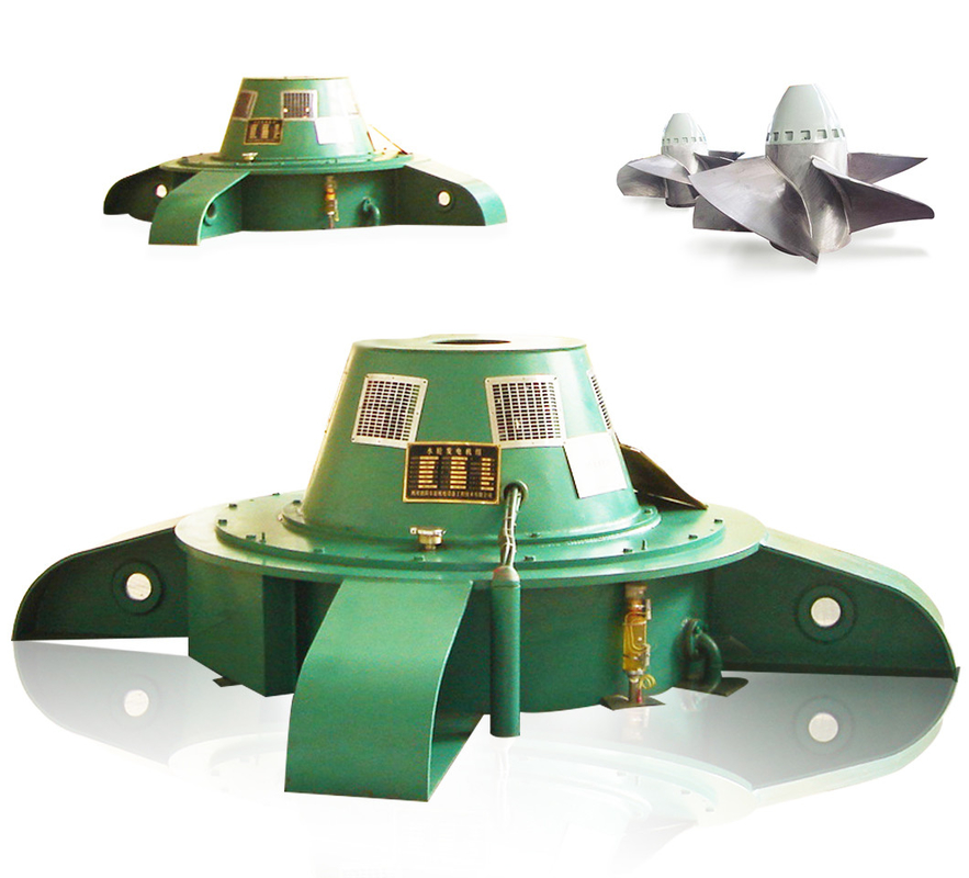 200KW-20MW Turbina de agua de alta cabeza personalizada Kaplan Turbina hidroeléctrica para la generación de energía de durabilidad