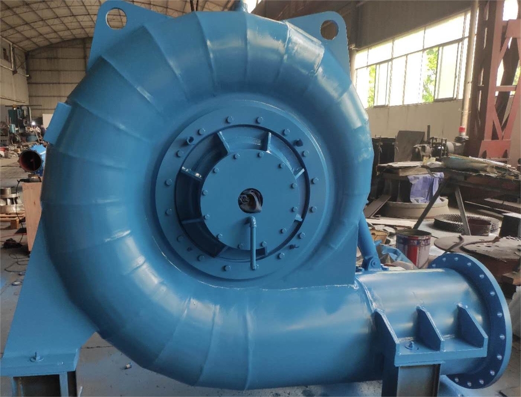 Generador de turbina hidráulica de acero y acero inoxidable para la durabilidad en la generación de energía a frecuencias de 50HZ/60HZ