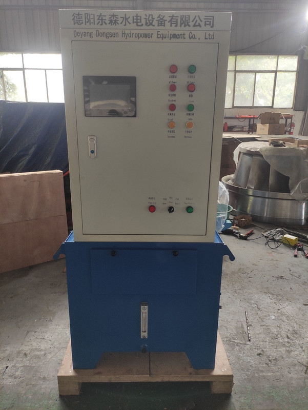 Capacidad de acero Kaplan Turbina hidráulica Francis Turbina hidráulica Modelo personalizado para 200kw-20mw Escala de potencia