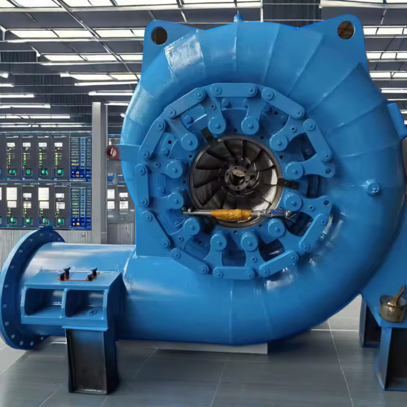 Generador de turbina de agua de control manual con voltaje nominal de 220 V a 690 V