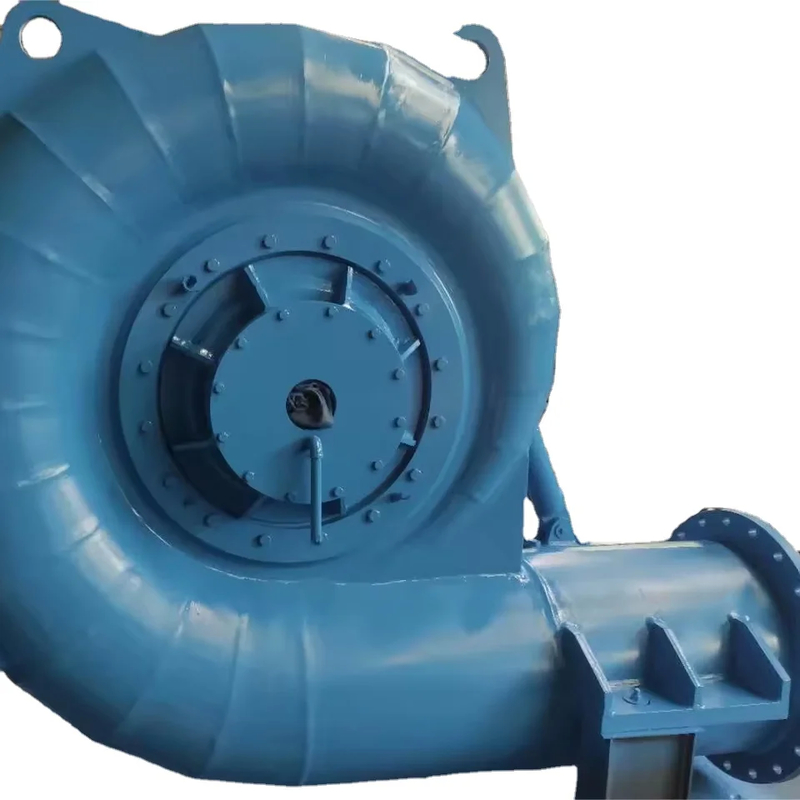 Eficiencia Generador de turbina de agua con instalación vertical/horizontal y control automático/manual