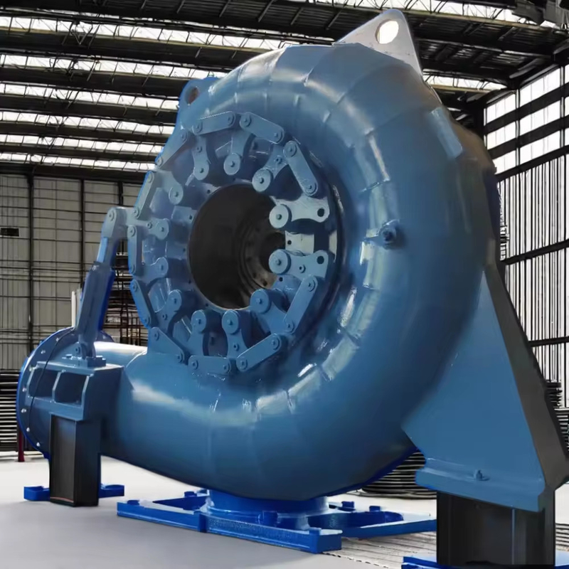 Generador de turbina de agua Francis de acero inoxidable 50Hz/60Hz Cabeza de agua nominal 20m-300M