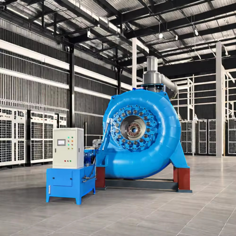 Generador de turbina de agua Instalación interior/exterior 450-1000 RPM Refrigeración por aire/agua 50Hz/60Hz Frecuencia nominal