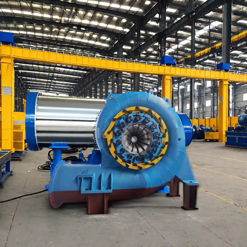 Generador de turbina de agua automático / manual con voltaje nominal de 450-1000 RPM