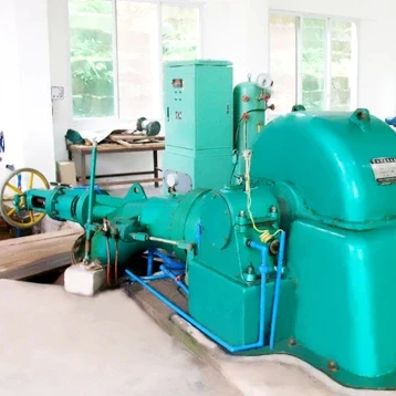 Generador de energía de turbina de agua de color personalizado Sistema eléctrico interior/exterior