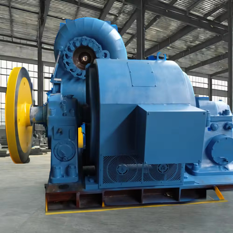 Durabilidad Generador de turbina hidráulica Operando a 450-1000 rpm Frecuencia para generación de energía a 50HZ/60HZ