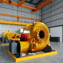 Generador de turbina hidráulica de alta durabilidad para parámetros de necesidad de acero y acero inoxidable