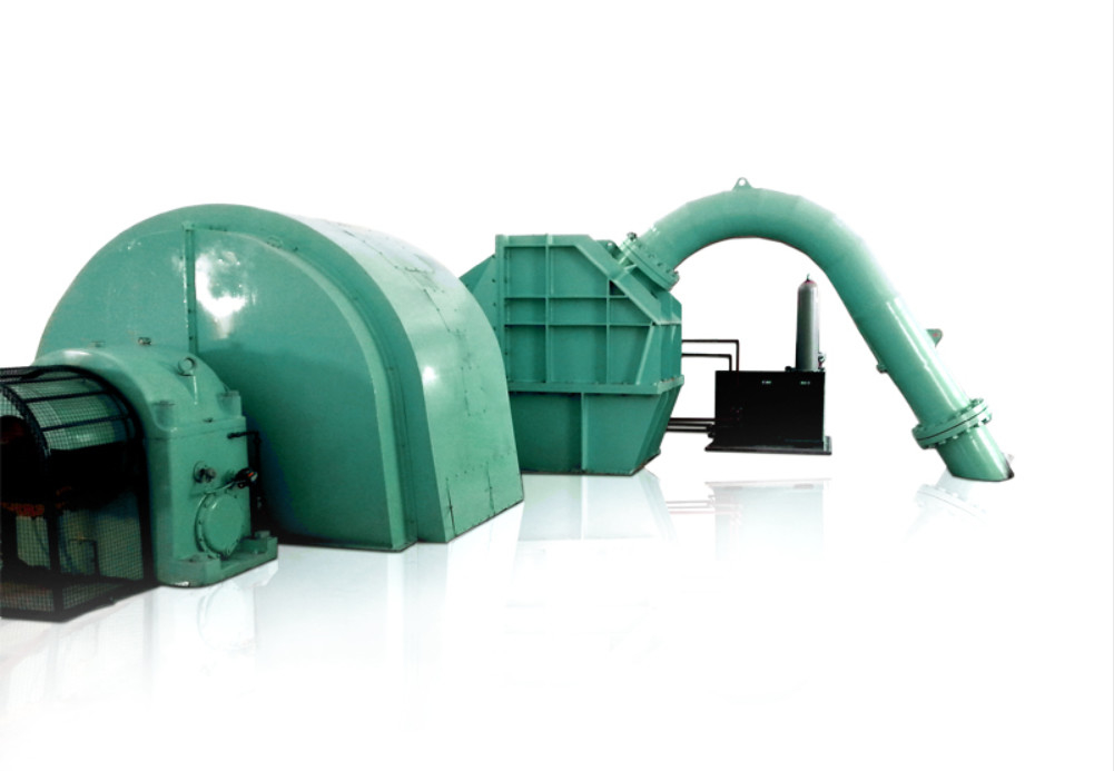 Eficiencia 88-96% Turbina de agua de alta cabecera Pelton Fábrica de turbinas hidráulicas personalizadas para sus especificaciones