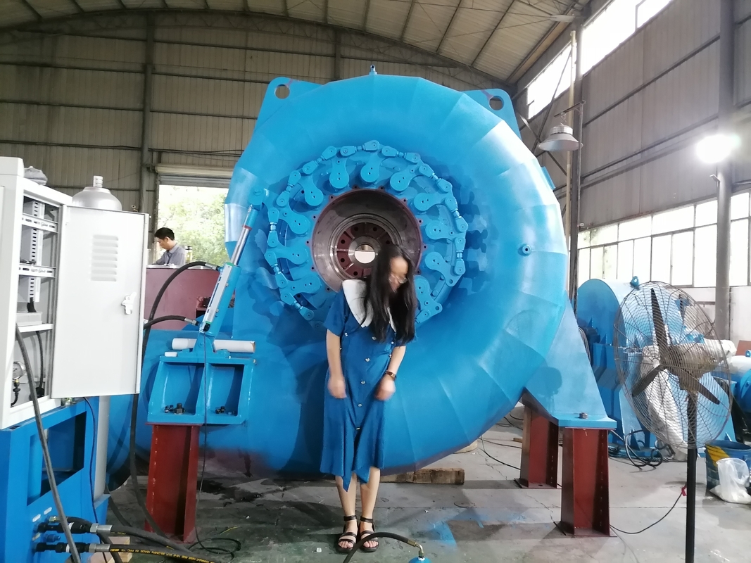 Generador de turbina de agua de 50 Hz/60 Hz para interior / exterior de voltaje nominal 220V-690V