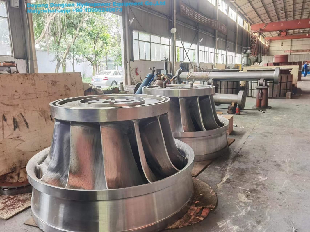 Generador de turbina hidráulica durable de 200kw-20mw con micro gobernador para uso de agua
