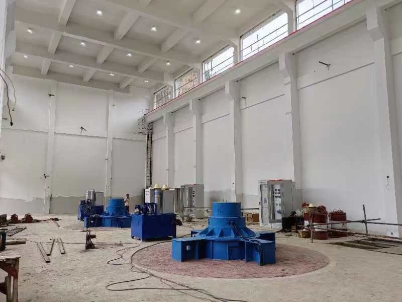 Generador de turbina de agua de color personalizado 200kw-20mw Producción 300-3000rpm Velocidad