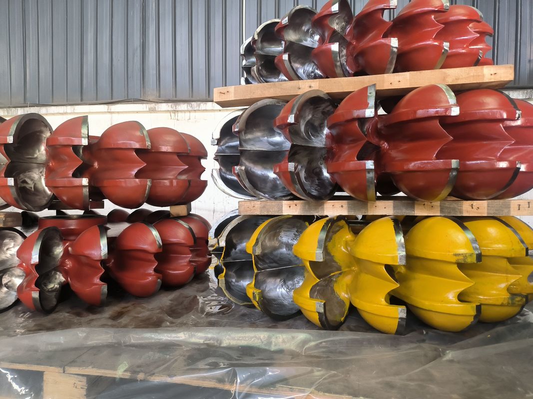 Generación de energía hidroeléctrica Corredor de turbina hidráulica con longitud de hoja personalizada y velocidad nominal del rotor de 300 rpm