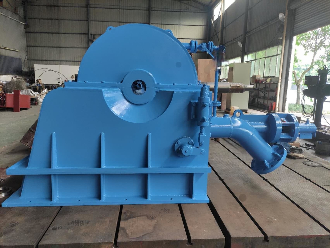 Generador de turbina de Pelton de 5 a 50 t de 100 a 1000 A con refrigeración por aire o aceite