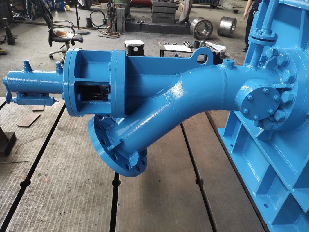 Generador de turbina de Pelton de 5 a 50 t de 100 a 1000 A con refrigeración por aire o aceite