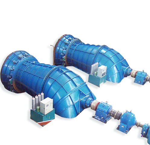 Generador de turbina vertical u horizontal de 300 kW con cabeza de agua nominal de acero inoxidable de 20 a 300 m