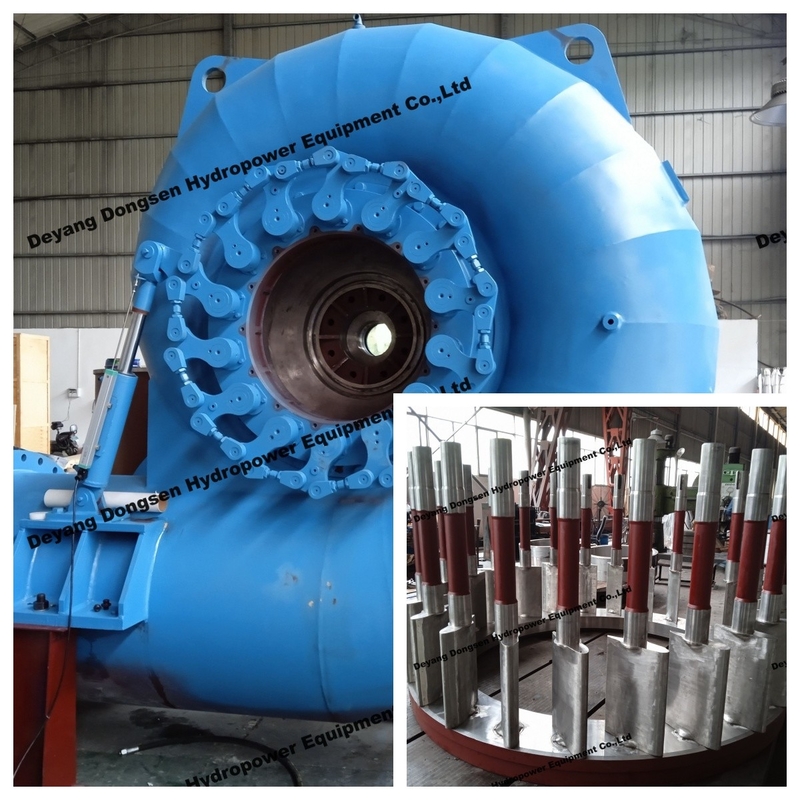 Generador de turbina de agua de refrigeración por aire / agua con corral personalizado