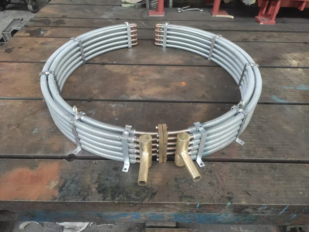 Refrigerador de aceite duradero para turbina hidráulica con rango de temperatura de 0-80.C y rango de velocidad de 150RPM-1000RPM