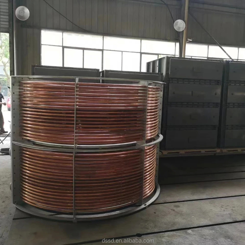 Refrigerador de aceite montado en la pared para la unidad de la turbina hidráulica Rango de velocidad 150RPM-1000RPM Adecuado