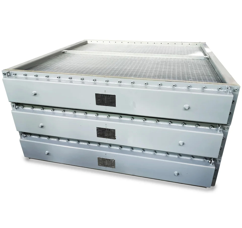 Refrigerador de aceite duradero para turbina hidráulica con rango de temperatura de 0-80.C y rango de velocidad de 150RPM-1000RPM