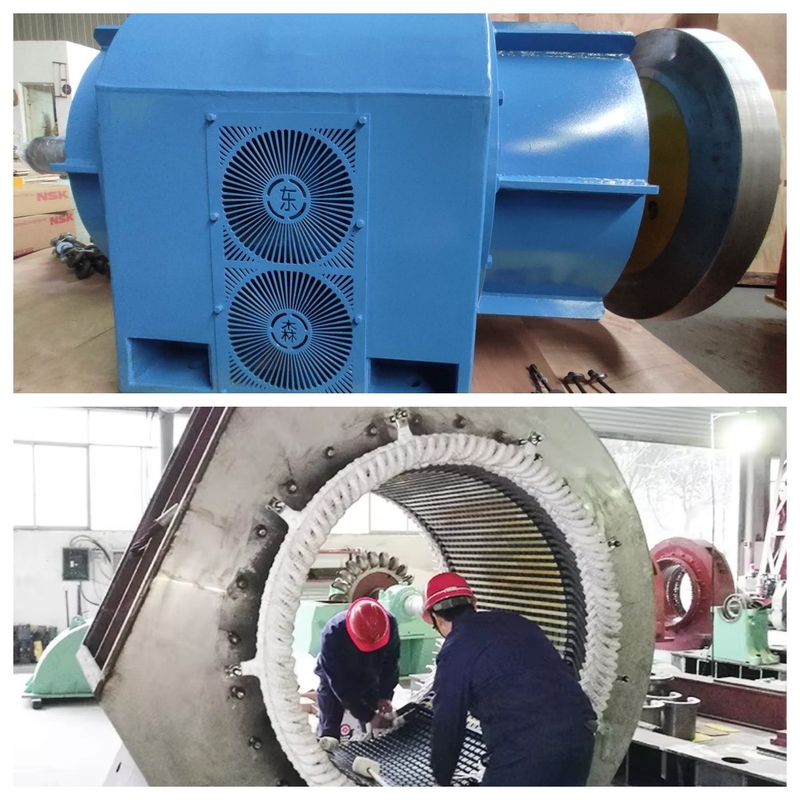 Suministradores de turbinas hidroeléctricas con unidades generadoras hechas de acero y acero inoxidable de alta calidad