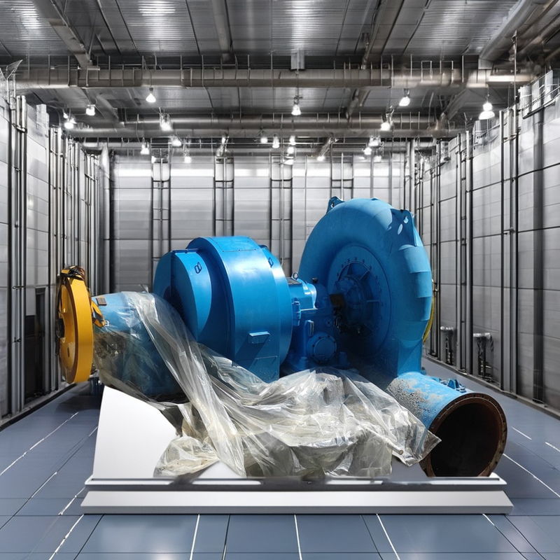 Generador de turbina de agua de 200kw-20mw Instalación vertical / horizontal Larga vida útil