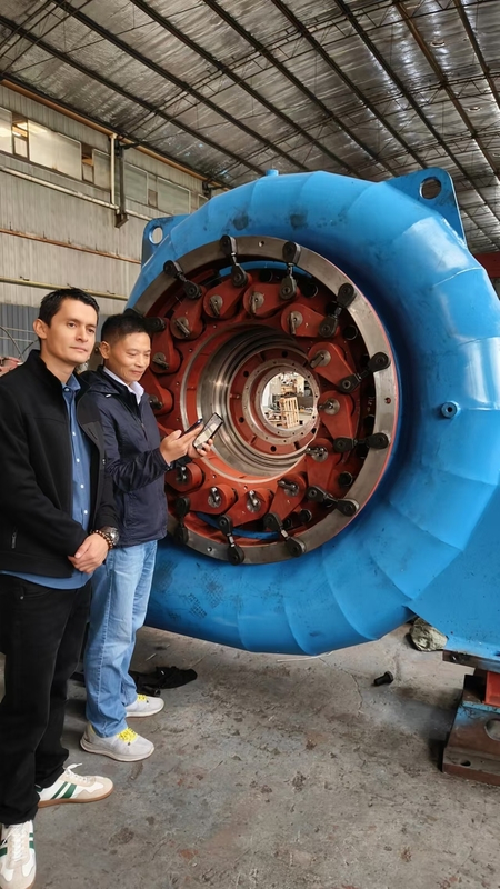 Generador de turbina de agua de 200kw-20mw Instalación vertical / horizontal Larga vida útil