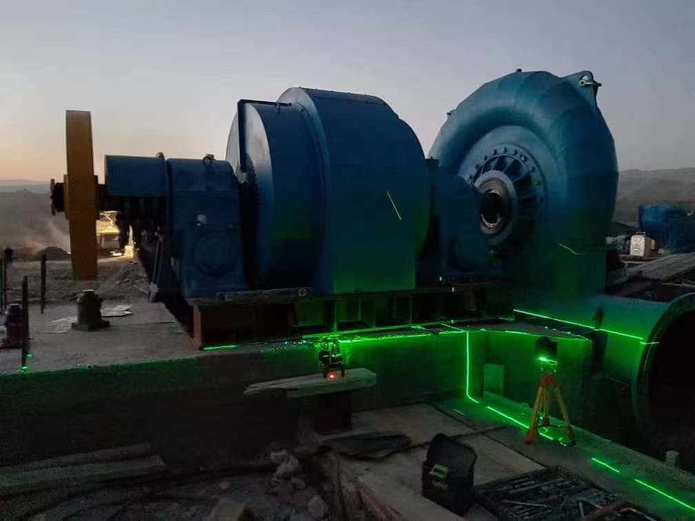 Generador de turbina de agua de 200kw-20mw Instalación vertical / horizontal Larga vida útil