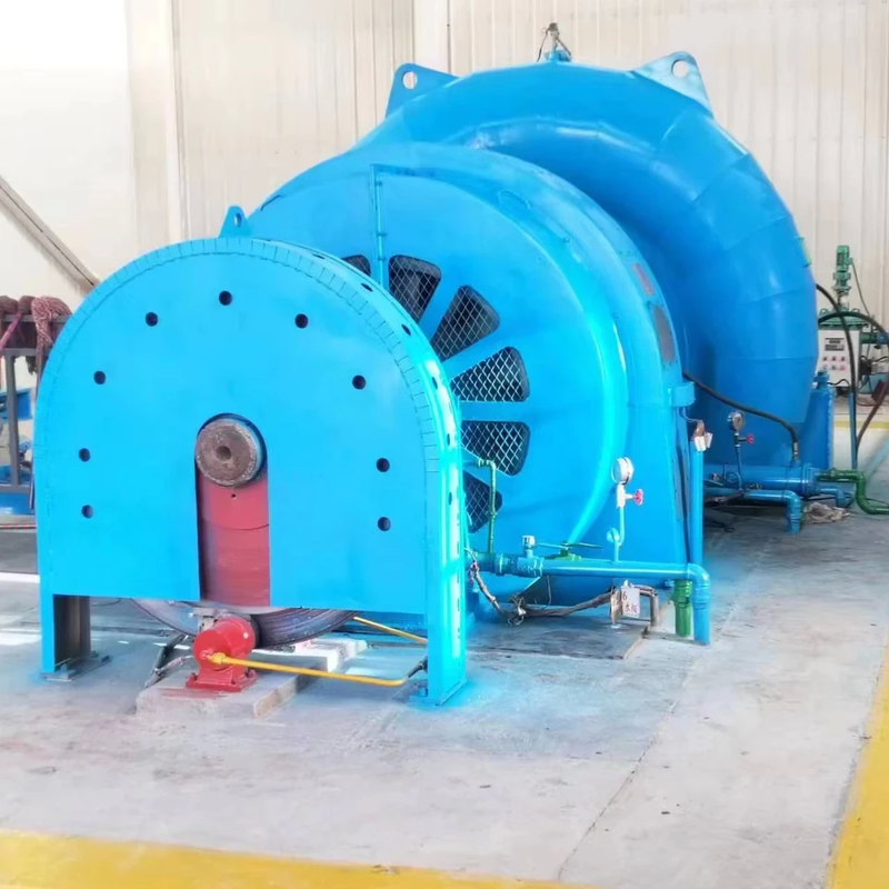 Generador de turbina de agua de 220V-690V con refrigeración por aire / agua y color personalizable