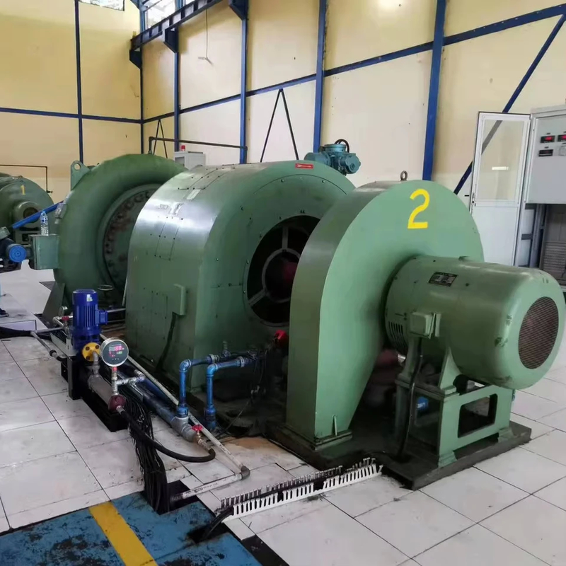 3200kw a 5000kw de energía hidroeléctrica Francis Generador alternador de turbina para turbina de agua Generador hidroeléctrico