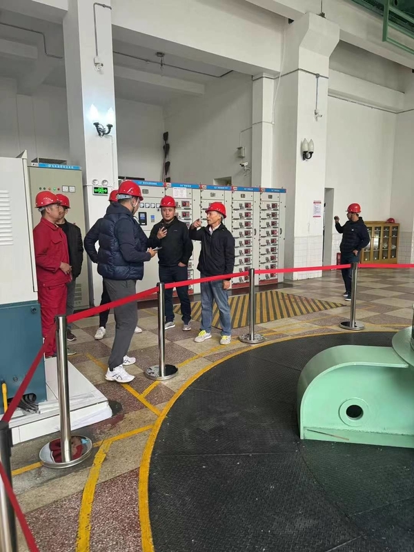 3200kw a 5000kw de energía hidroeléctrica Francis Generador alternador de turbina para turbina de agua Generador hidroeléctrico