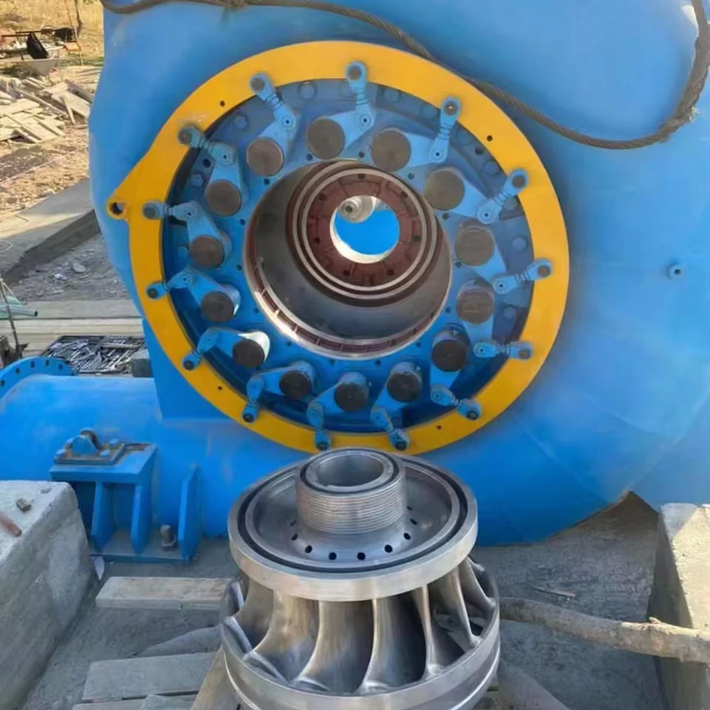 Generador de turbina de agua de silicio estático de pincel de color personalizado