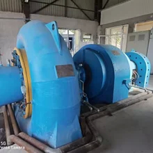 Turbina de agua de cabeza alta / generador de turbina Francis para cabezas de agua 5m-500m
