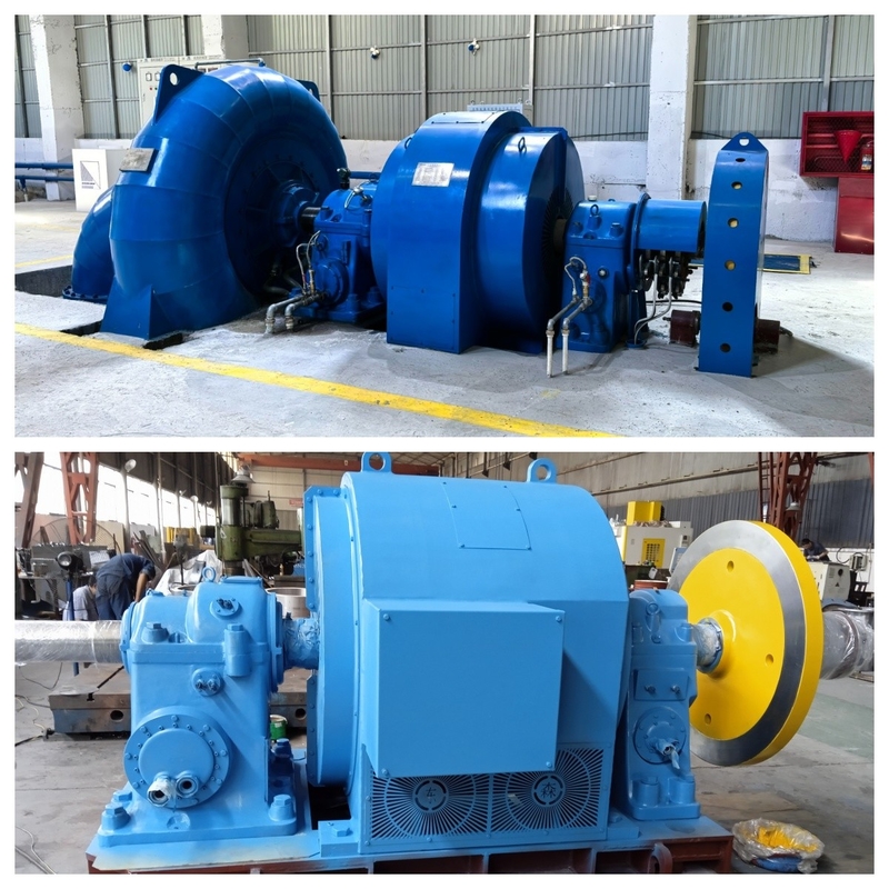 Generador de turbina hidroeléctrica de alta eficiencia para generación de energía eléctrica para plantas hidroeléctricas