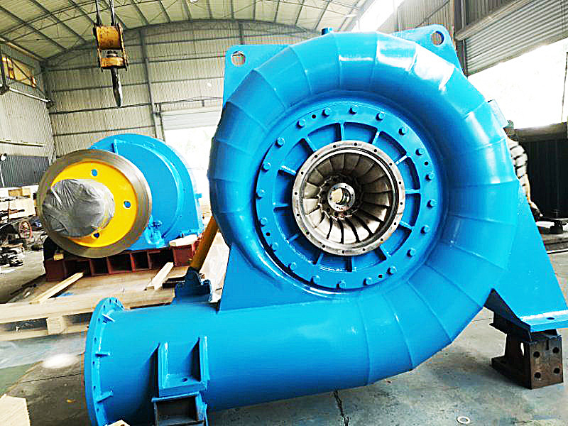Suministradores de generadores de agua hidroeléctricos de alta eficiencia personalizados para turbina hidroeléctrica
