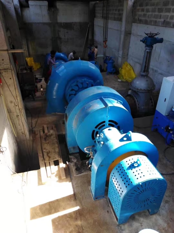 Suministradores de generadores de agua hidroeléctricos de alta eficiencia personalizados para turbina hidroeléctrica