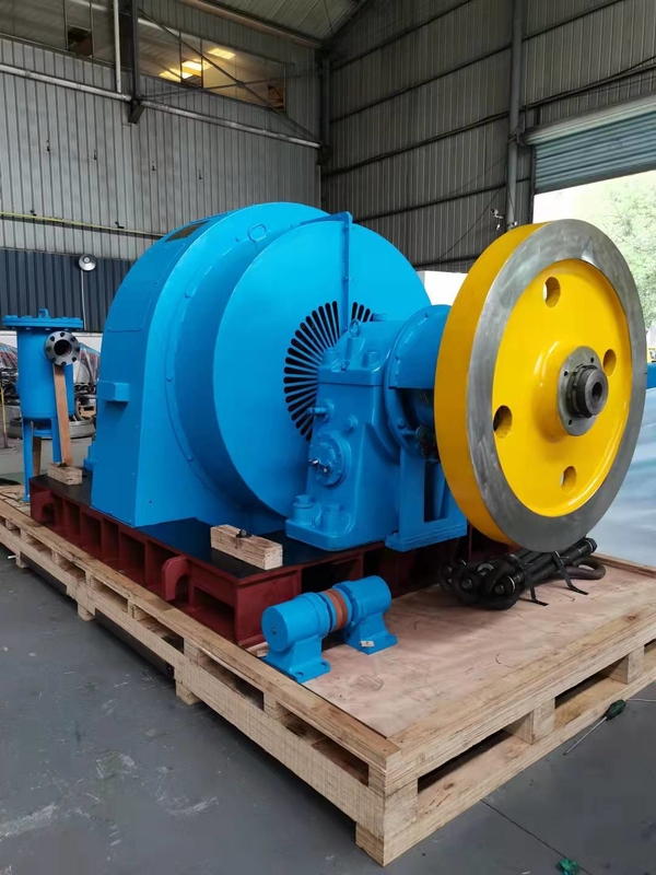 50 años Instalación vertical / horizontal Generador de turbina de agua sin escobillas / silicio estático