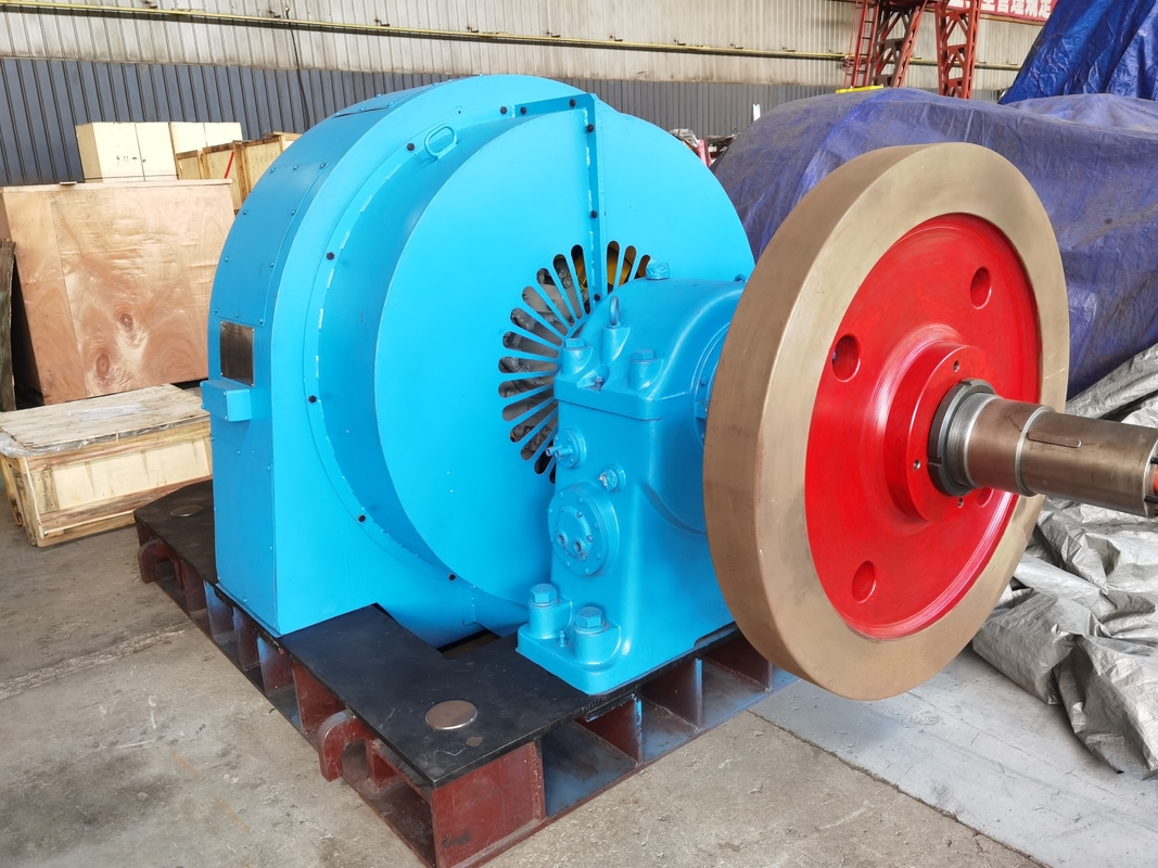 50 años Instalación vertical / horizontal Generador de turbina de agua sin escobillas / silicio estático