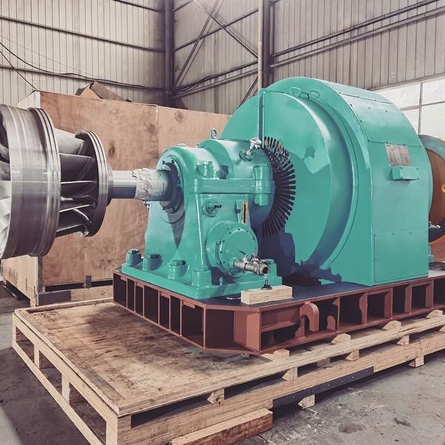 Generador de turbina de agua de colores personalizado 200KW-20MW 50/60Hz Control automático / manual