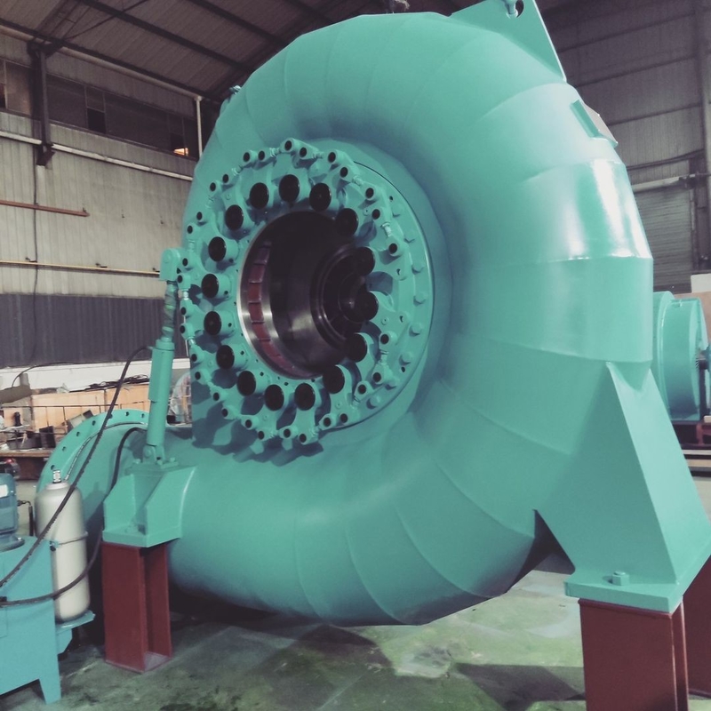 Generador de turbina de agua de colores personalizado 200KW-20MW 50/60Hz Control automático / manual