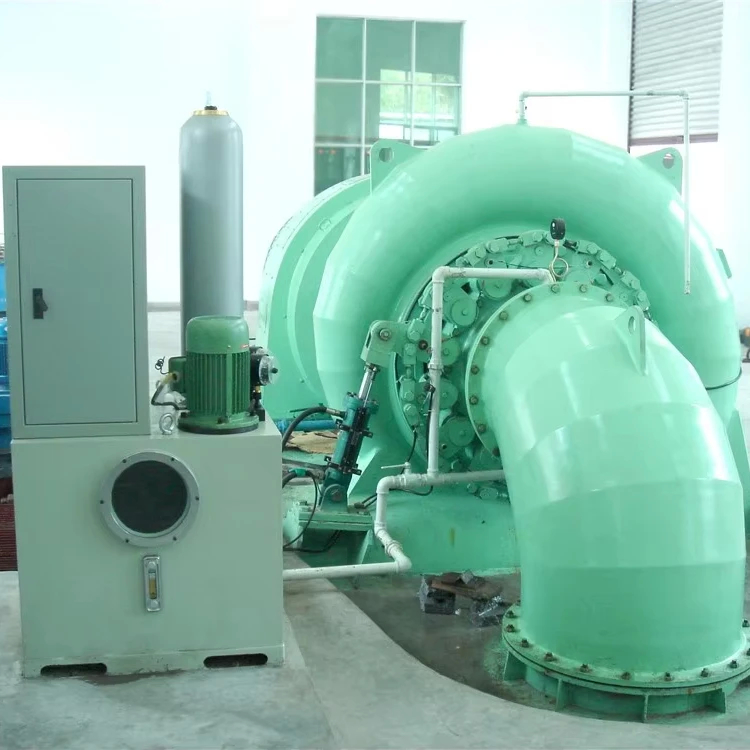Generador de turbina hidráulica de alta durabilidad personalizado para la producción de energía industrial