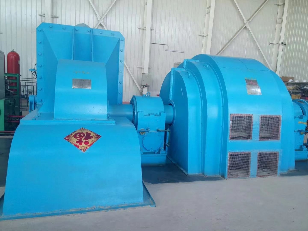 Generador de turbina Francis de alta durabilidad para un rendimiento óptimo y conversión de energía