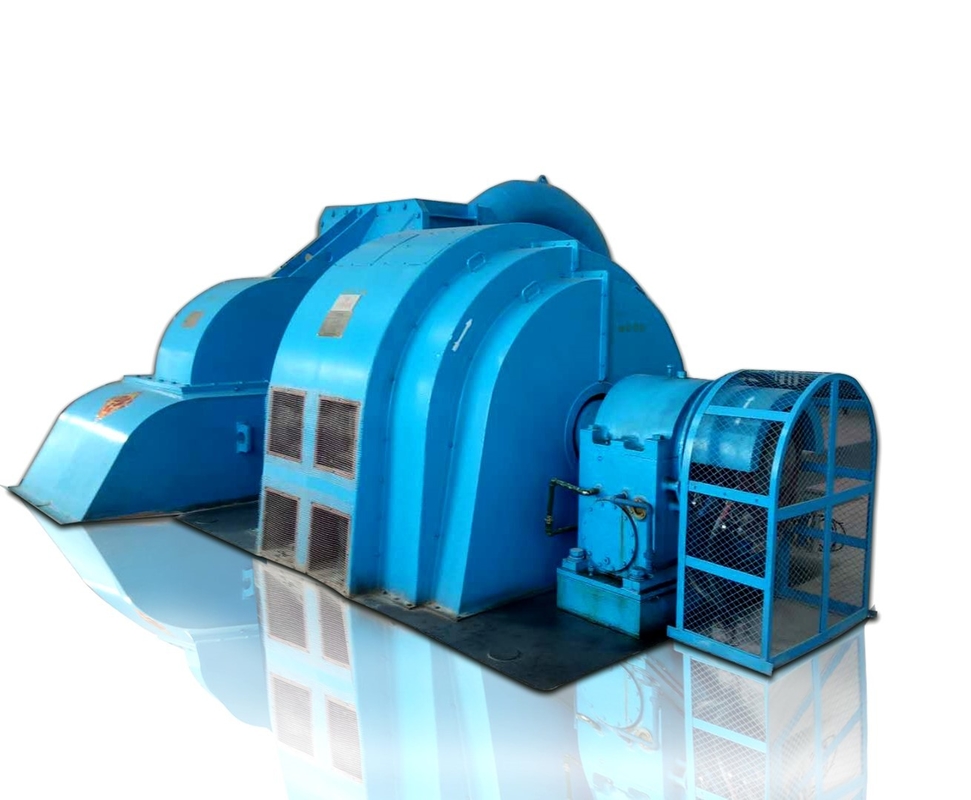 Generador de turbina Francis de alta durabilidad para un rendimiento óptimo y conversión de energía