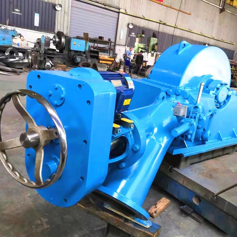 Equipo hidroeléctrico Generador de turbina Turgo y piezas de repuesto para energía hidroeléctrica 50Hz/60Hz
