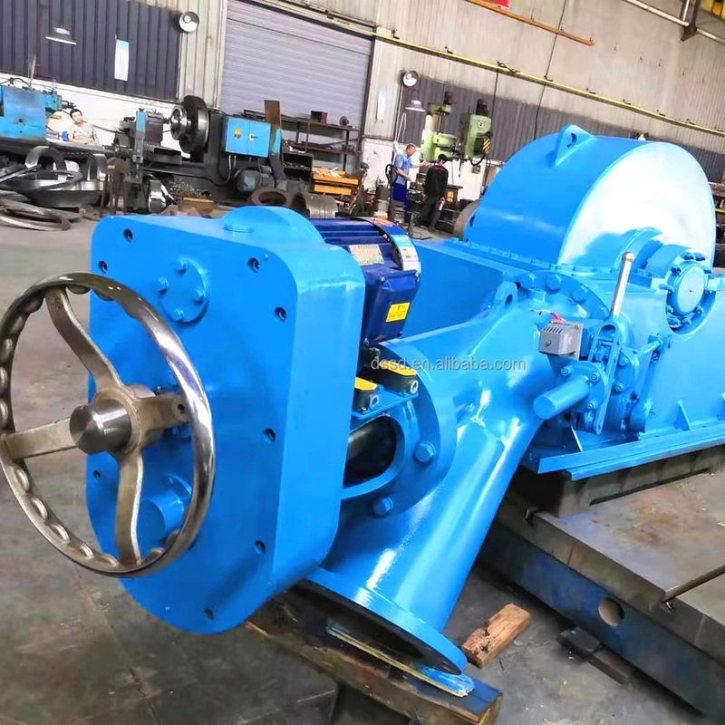 Generador de turbina de agua de enfriamiento por aire/agua para un rendimiento estable en entornos interiores/exteriores