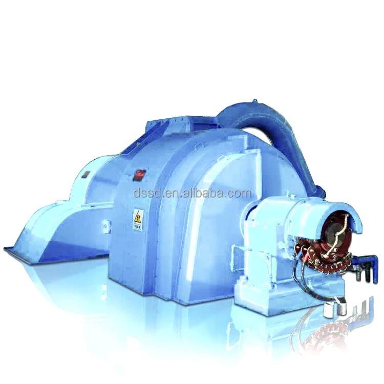 Generador de turbina de agua de enfriamiento por aire/agua para un rendimiento estable en entornos interiores/exteriores