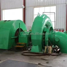 Generador de turbina de agua de enfriamiento por aire/agua para un rendimiento estable en entornos interiores/exteriores
