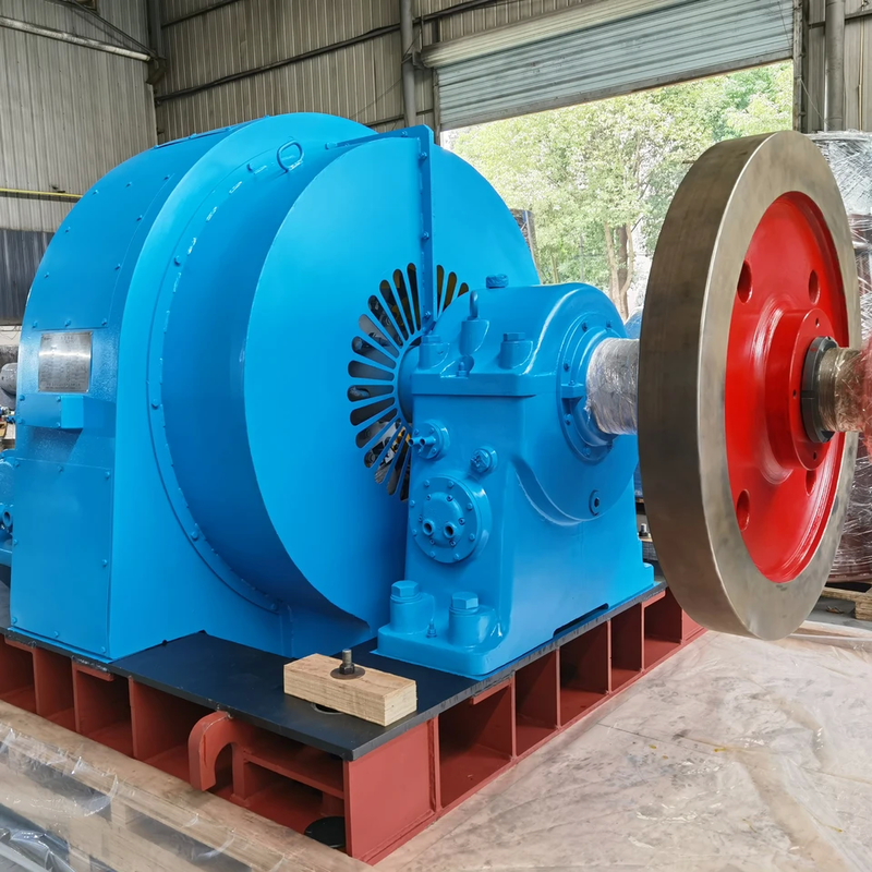 Generador de turbina de agua de enfriamiento por aire/agua para un rendimiento estable en entornos interiores/exteriores