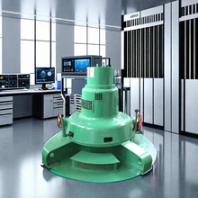 Generador de turbina de agua de enfriamiento por aire/agua para un rendimiento estable en entornos interiores/exteriores
