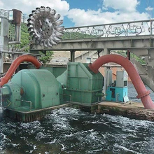 Eficiencia 88-96% Turbina de agua de alta cabecera Pelton Fábrica de turbinas hidráulicas personalizadas para sus especificaciones