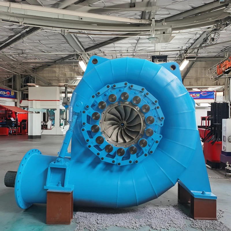 Suministradores de generadores de agua hidroeléctricos de alta eficiencia personalizados para turbina hidroeléctrica